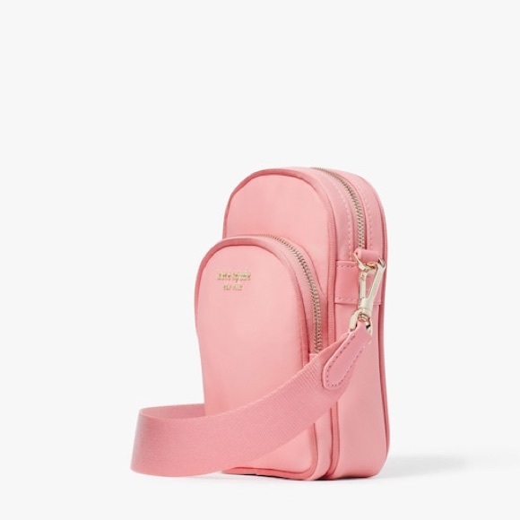 Kate Spade New York The Little Better Sam Nylon Phone Crossbody Carolina… - Picture 3 of 4